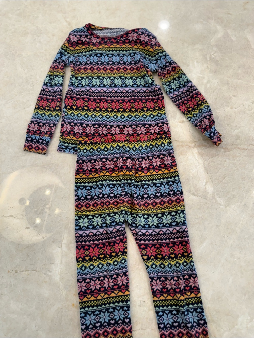 Kids Multicolor Set - Long Sleeve & Pants